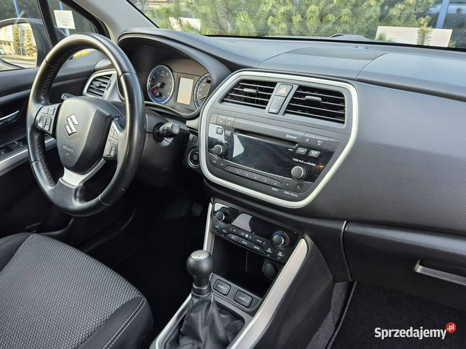 Suzuki SX4 SCross 4x4 GWARANCJA polski salon gniazdo SD mazowieckie
