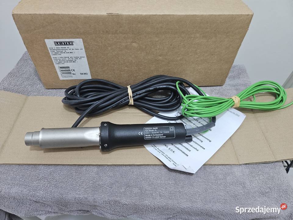 Leister Diode S ochrona grzalki Jastrzębie-Zdrój sprzedam