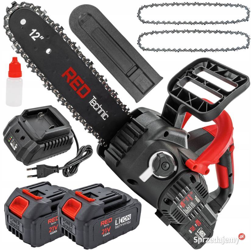 Piła łańcuchowa akumulatorowa gałęziówka 2x Piły łańcuchowe Katowice