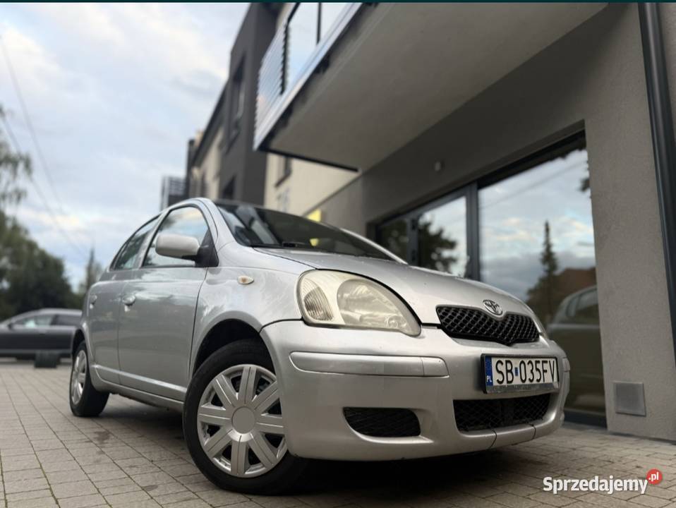 TOYOTA Yaris 14 lD 90 2004r śląskie