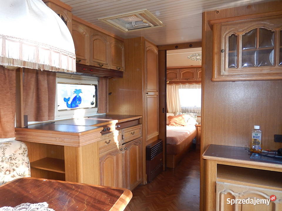 przyczepa kempingowa Hobby Hobby