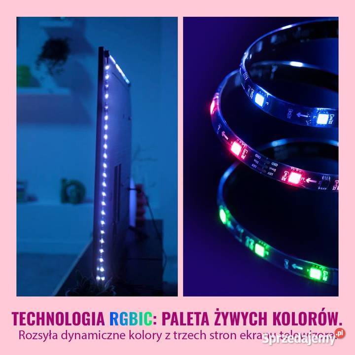 WiZ HDMI Sync Box z taśmą LED do TV Jaworzno