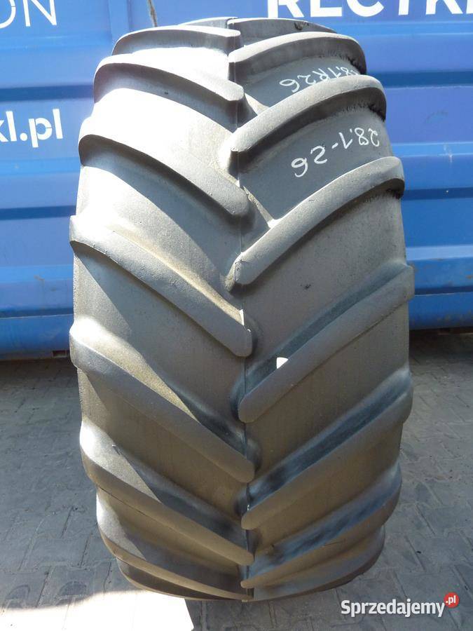 Opona używana rolnicza 281R26 VOLTYRE VL41 1900 Opony rolnicze Zaścianki