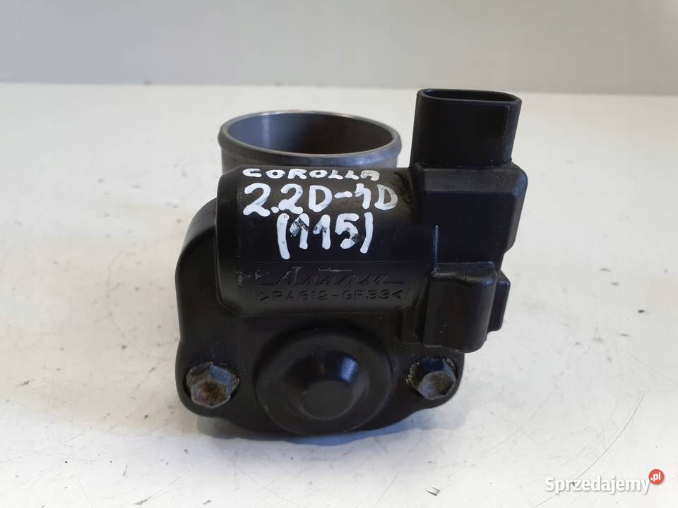 PRZEPUSTNICA Toyota Corolla Verso II 22 D4D osobowe Przepustnice Chełm