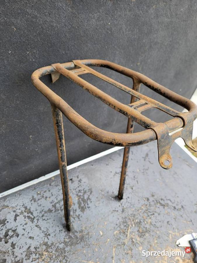 NSU QUICK 98 NSU 100 PONY BAGAŻNIK ORGINAŁ Mocowania i uchwyty Rybnik sprzedam