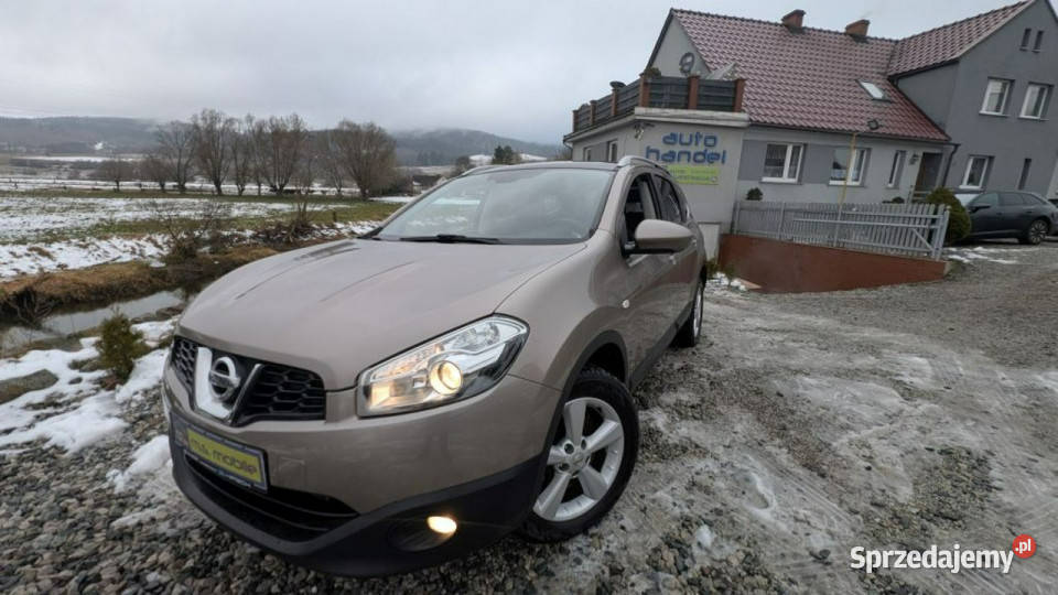 Nissan Qashqai2 7 osobowy napęd 4x4 I 2008 czujnik zmierzchu dolnośląskie Kamienna Góra