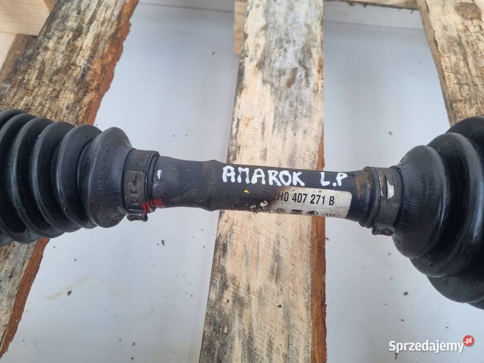 PÓŁOŚ VW Amrok 20 BiTDI LEWA PRZEDNIA półośka Chełm sprzedam