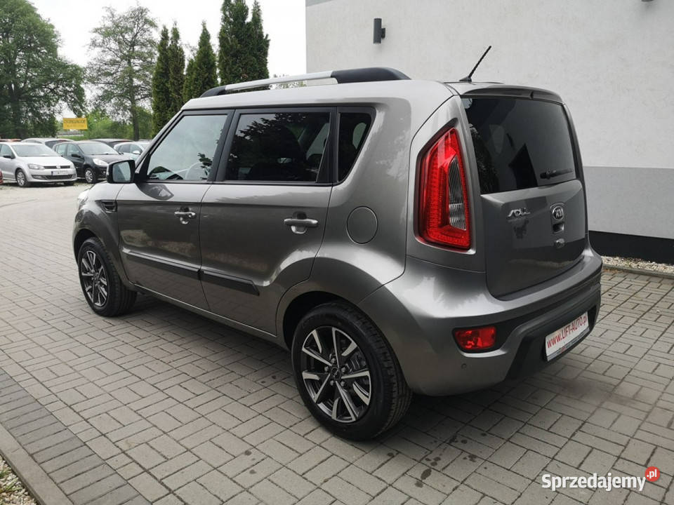 Kia Soul 16 GDI 140 Klimatronic Parktronic Alu autoalarm Strzegom