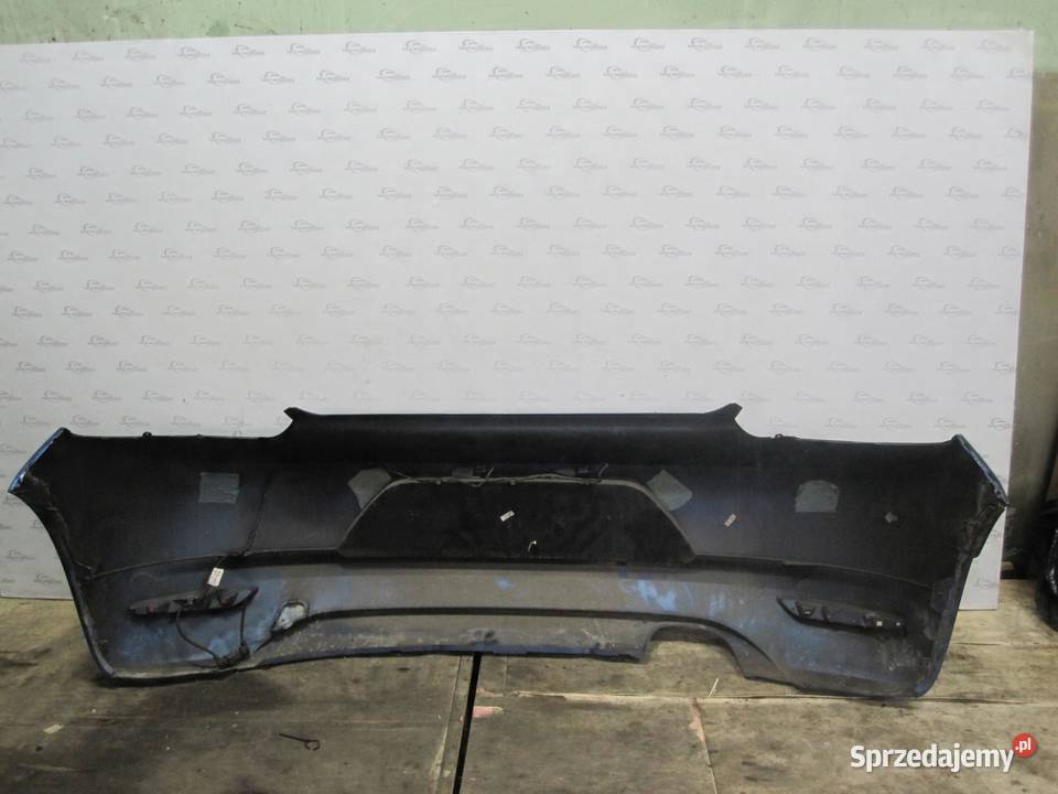 SCIROCCO III 10r zderzak tył osobowe