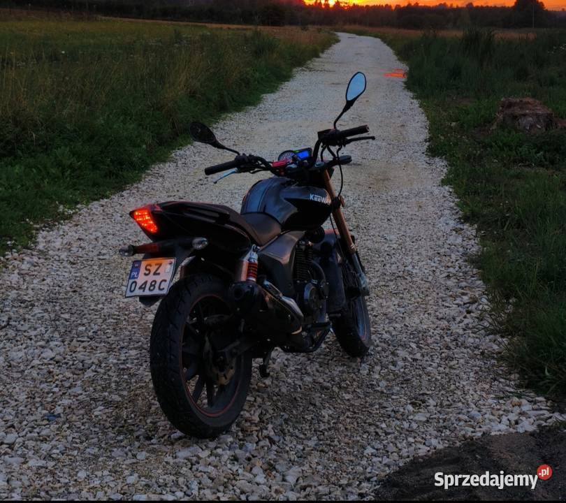 Keeway rkv 125 świętokrzyskie Kielce