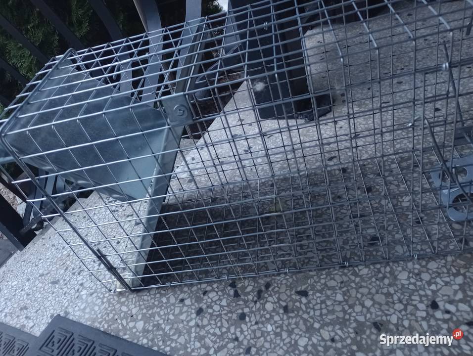 Sprzedam pułapkę na kuny lisy szczury Jastrzębie-Zdrój