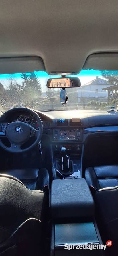Sprzedam BMW e39 m52b20 nieuszkodzony lubelskie sprzedam