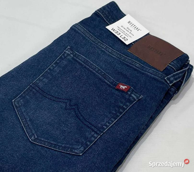 Spodnie męskie jeansy Mustang Orlando Slim Eagle świętokrzyskie Kielce