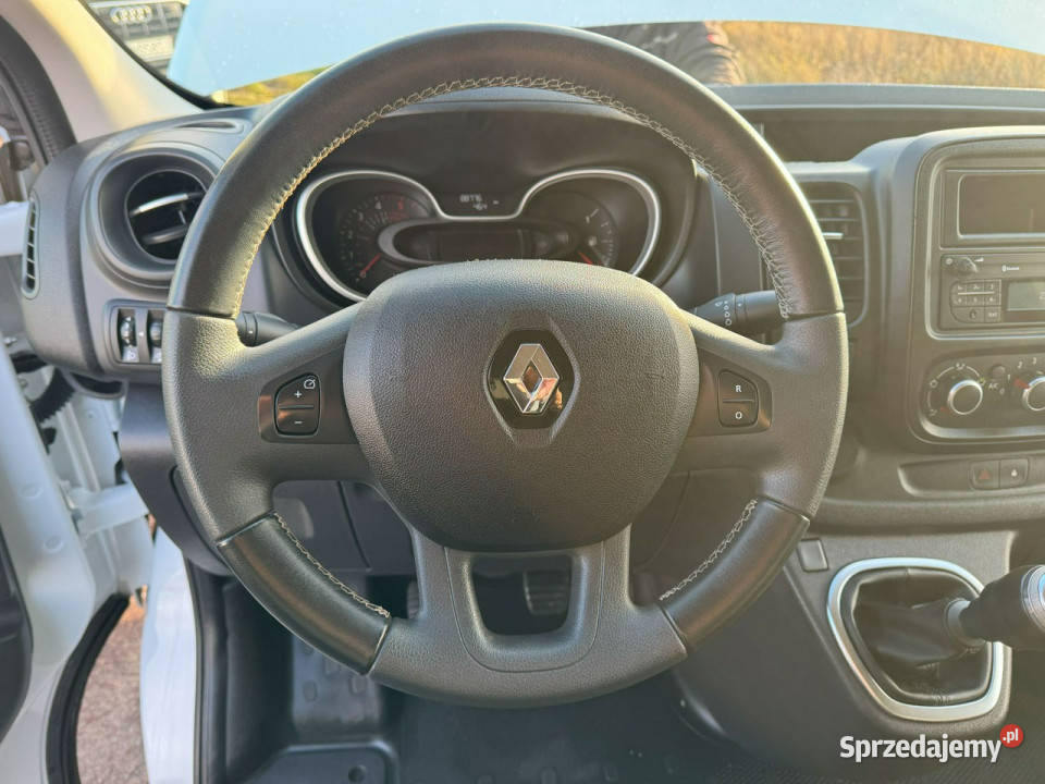Renault Trafic 20DCI 120 L1h1 Klima PDC wielkopolskie Turek