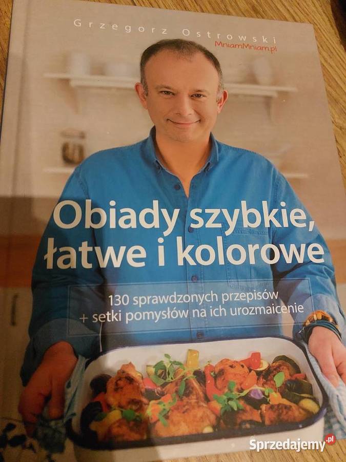 Obiady szybkie łatwe i kolorowe Jaminy