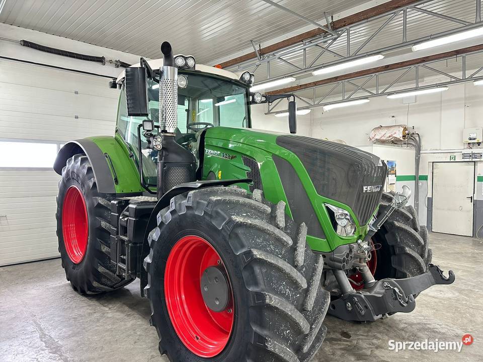 Fendt 933 Profi Plus Super Stan 2017 936 939 Prądy sprzedam