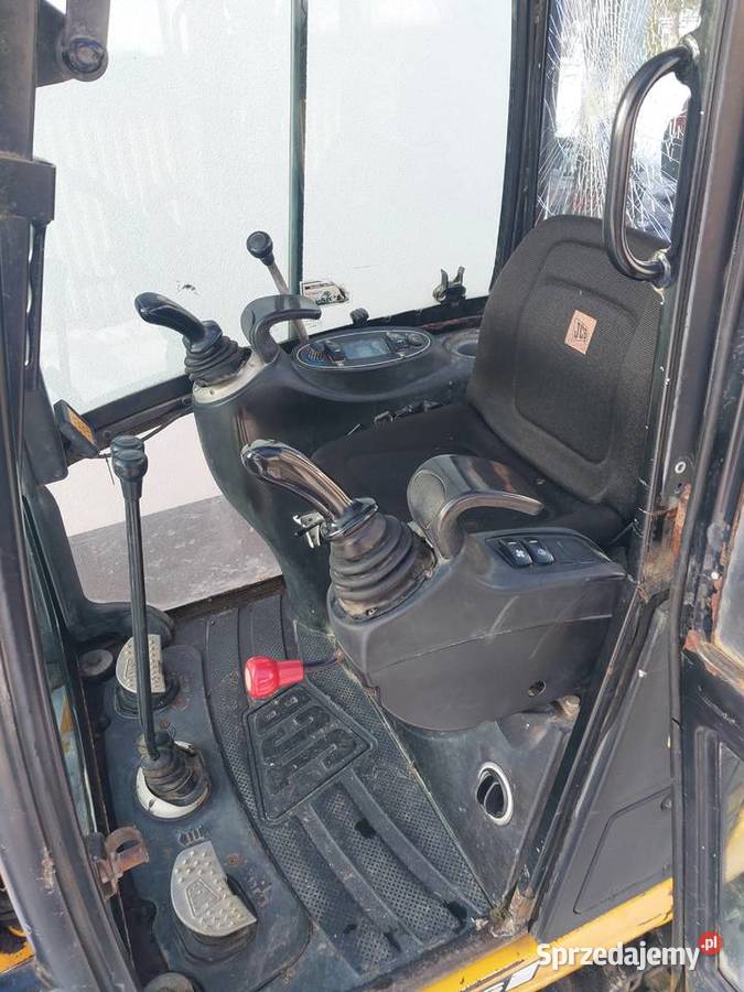 Minikoparka JCB 8016 2012 nie Niepołomice