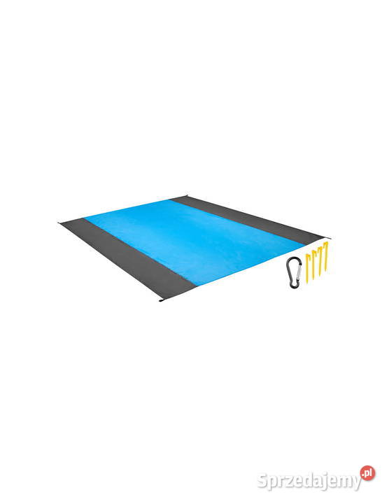 Mata plażowa wodoodporna 200 x 210