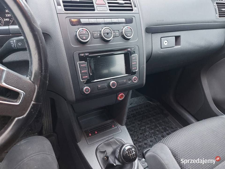 VW TOURAN 110KM Gąbin