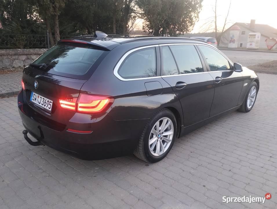 BMW seria 5 f11 automatyczna mazowieckie