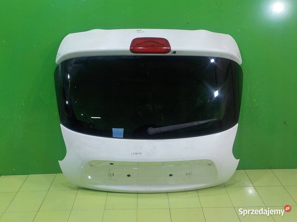 NISSAN JUKE I F15 16 B 10r 5D klapa tyl mazowieckie Suków