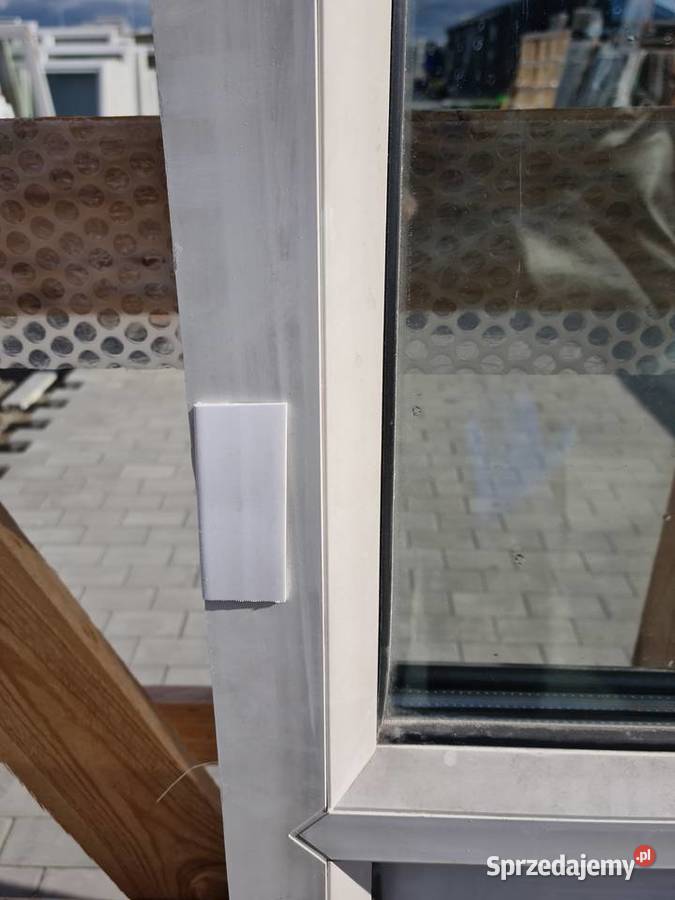 OKNA KacprzaK Witryna 65X199 FIX Używany PCV Siedlce sprzedam