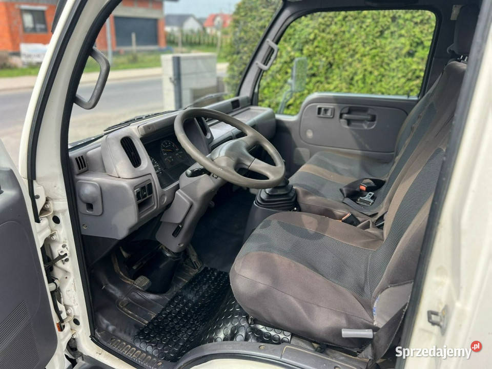 Nissan Cabstar Nissan Cabstar 25TD Wywrotka elektryczne szyby Gostyń