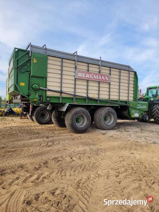 Przyczepa do trawy Krone Maszyny rolnicze podlaskie Łomża