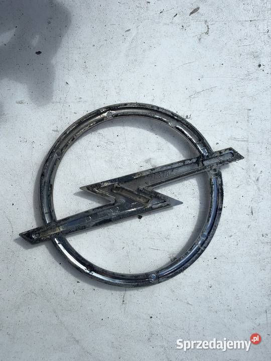Znaczek emblemat Opel Astra H Ostrów Wielkopolski