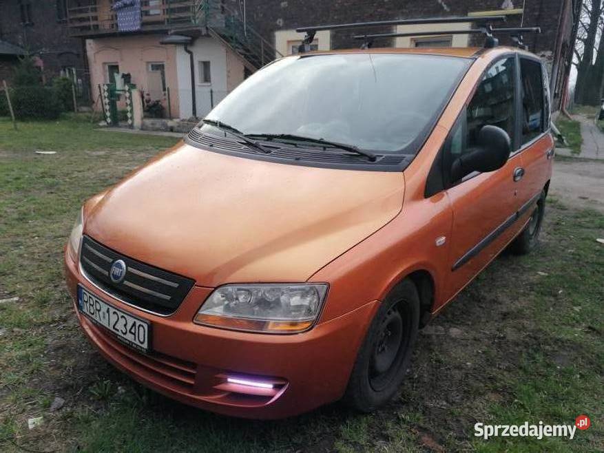 sprzedam Fiat Multipla manualna