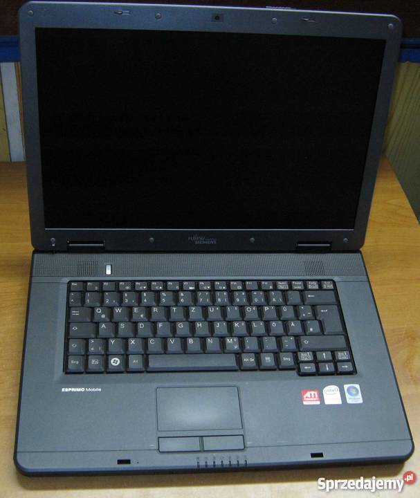 Sprawny Dwurdzeniowy laptop 154 wbudowany modem mazowieckie