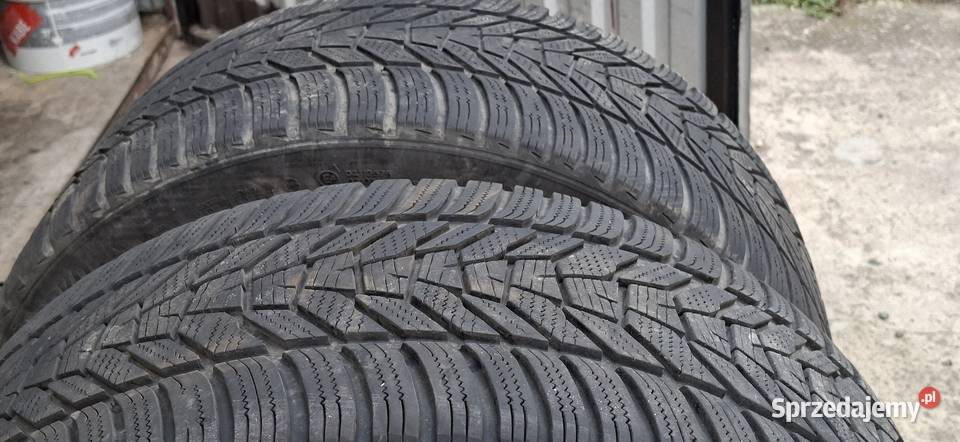 Opony zimowe hankook 2x 2553519 2x 2254019 Radzyń Podlaski sprzedam
