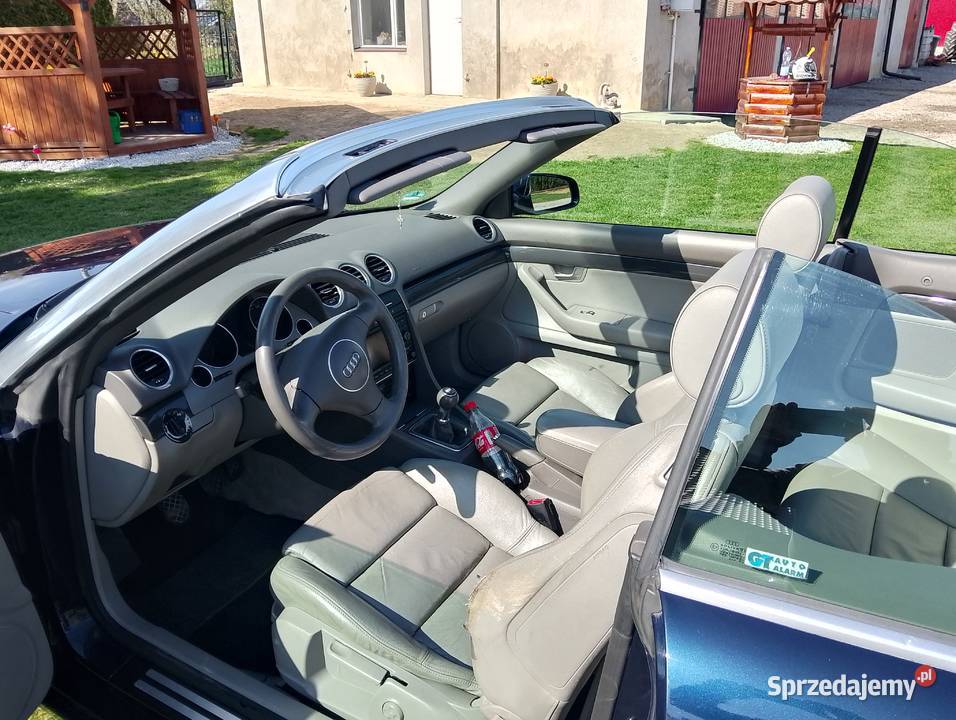 Audi cabrio a4 18turbo Turobin sprzedam