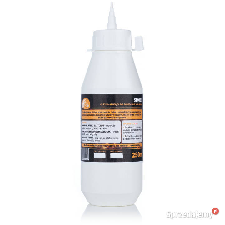 Olej SmooX do Agregatów Malarskich 250ml Ludźmierz