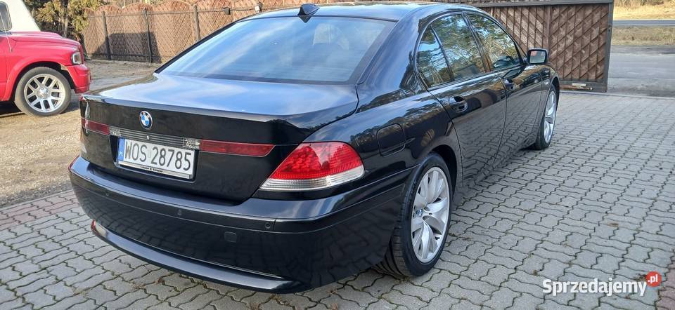 Bmw 730d Shadowline automatyczna D3 Gniezno