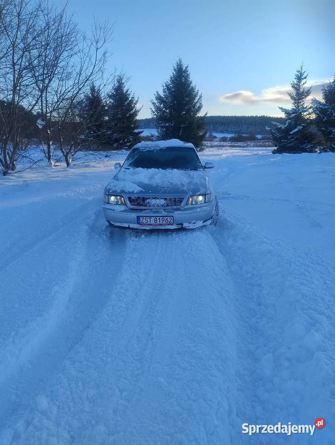 Audi A8 d2 28 Quatro Manual 4/5 zachodniopomorskie Koszalin