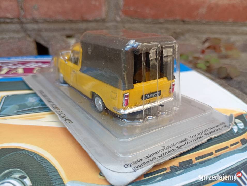 FIAT 125P PICKUP pikap model kolekcja 143 Warszawa