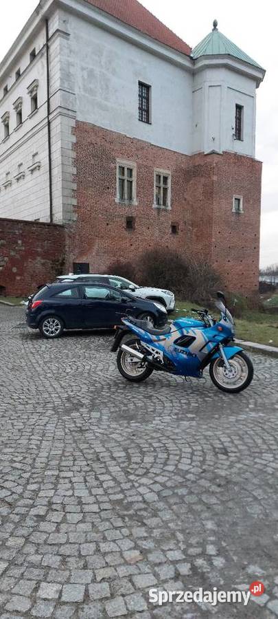 Suzuki GSX 600F nieuszkodzony