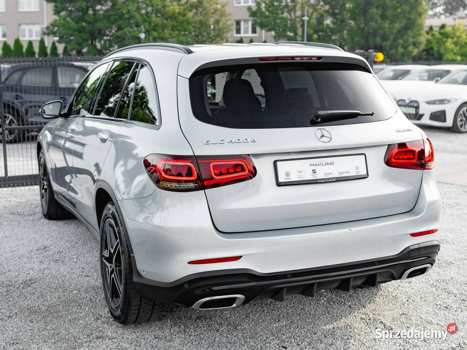 Mercedes GLC 400 DW6PY19GLC 400 d 4Matic Podgrzf automatyczna