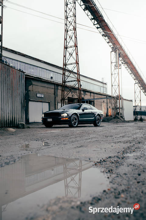Ford Mustang Bullitt 2008r 46 V8 seryjny 3797