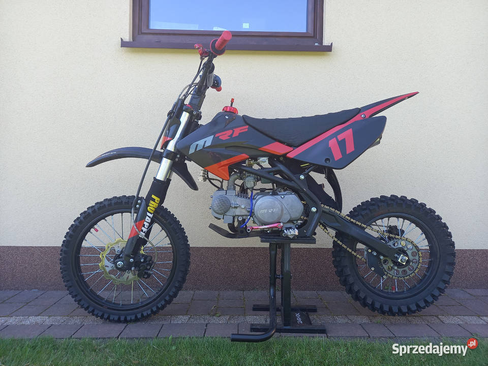 MRF 140 RCZ Doinwestowany Pitbike remoncie cross świętokrzyskie