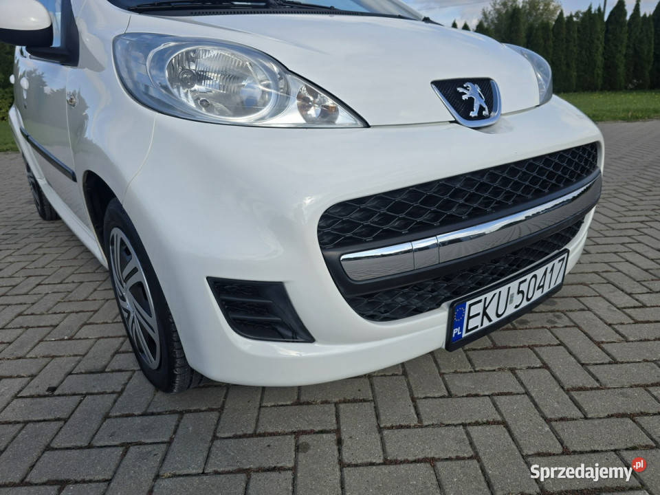 Peugeot 107 10benz serwisowany w ASO 107 Kutno