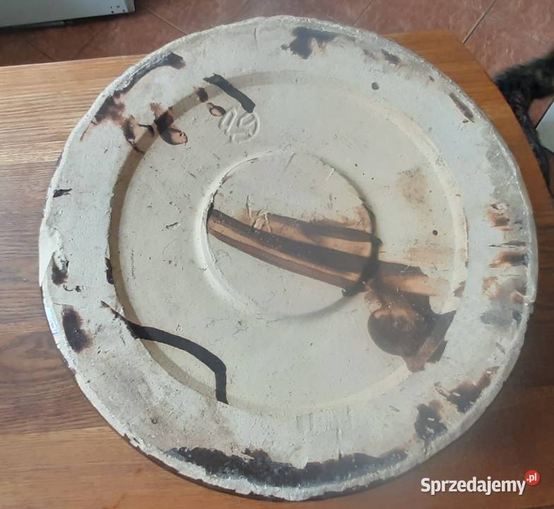 Garnek kamienny polewany do kiszenia kapusty