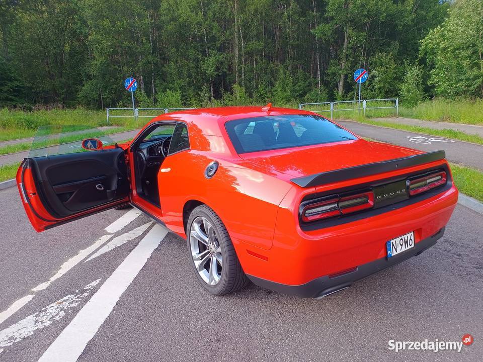 Dodge Challenger 57 HEMI Shaker idealny Zamiana poduszka powietrzna warmińsko-mazurskie Olsztyn
