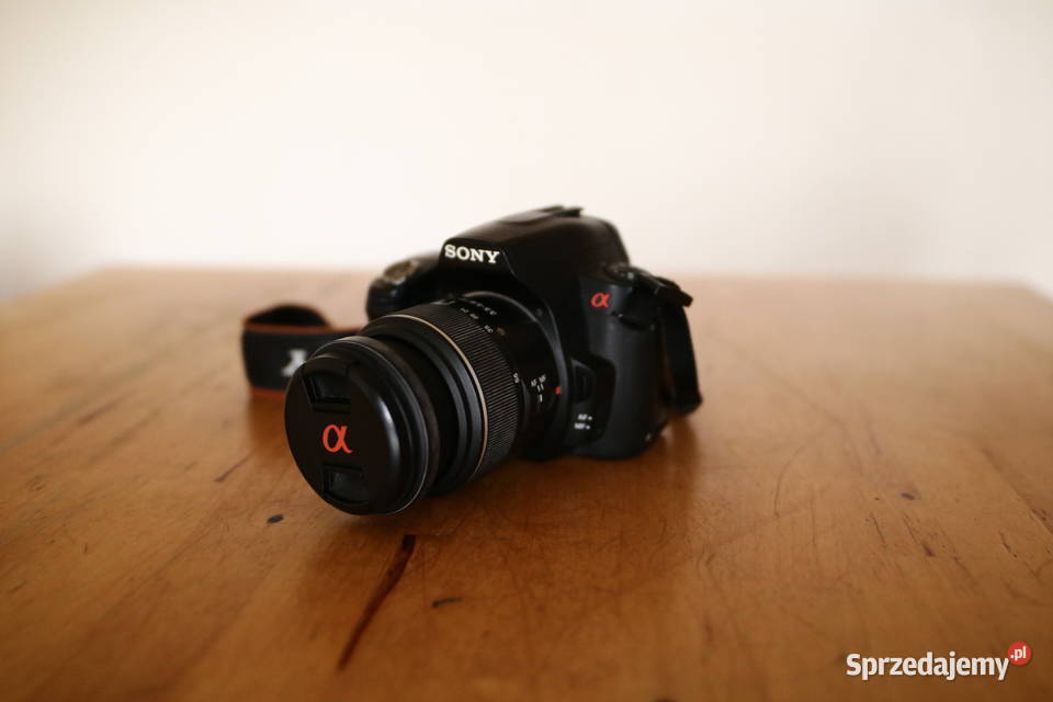 Lustrzanka Sony DSLRA390L korpus obiektyw 1855mm
