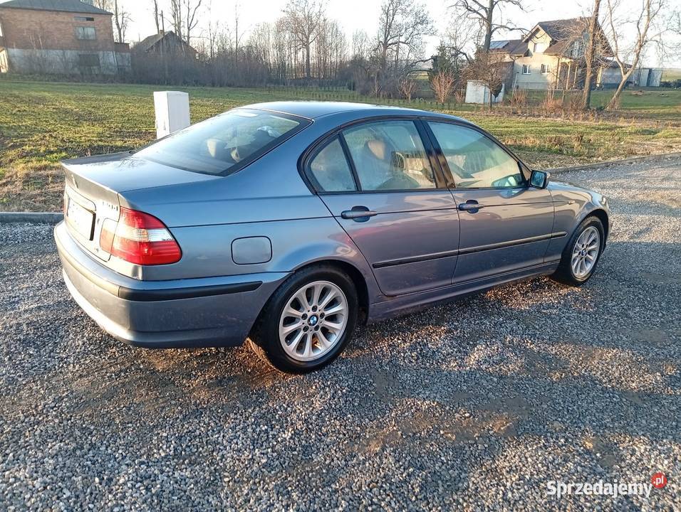 BMW 320d lift E46 Zimowy przyjaciel małopolskie Gołcza sprzedam