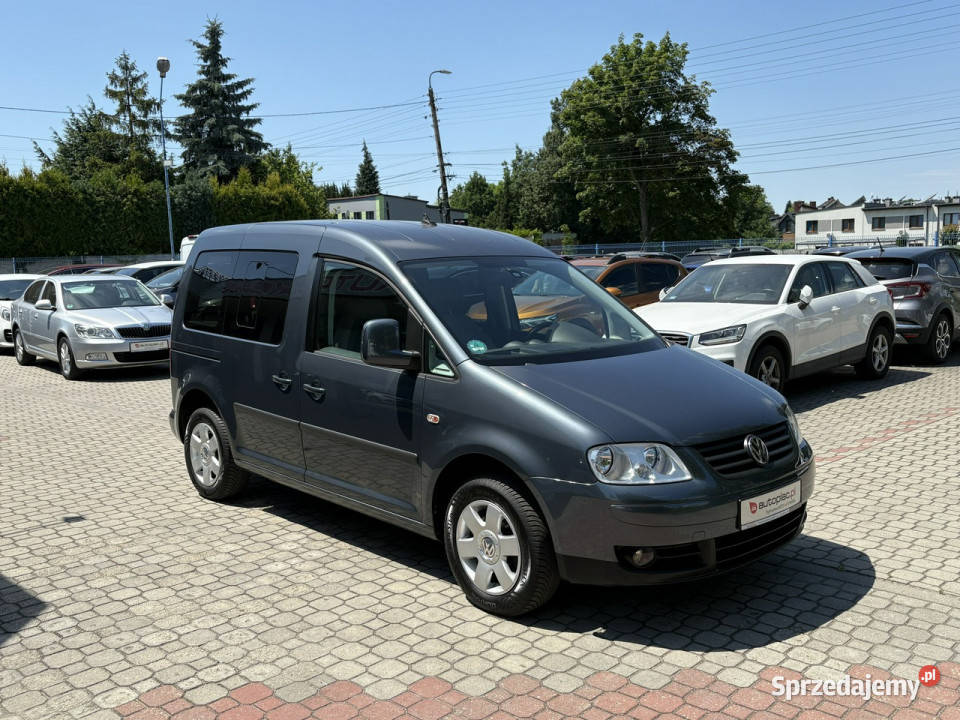 Volkswagen Caddy Rezerwacja III 2004 isofix Tarnowskie Góry