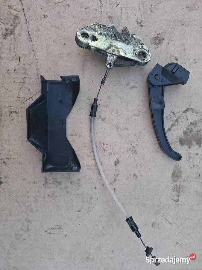 Dźwignia zamek pokrywy bagażnika maski Fiat 126p Strzelce Opolskie