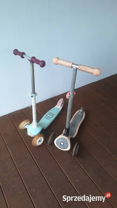Hulajnogi i rowerki 20" Lwówek