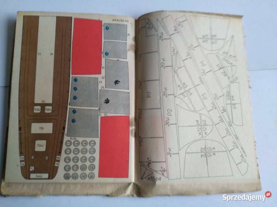 Mały Modelarz 11121980 Współczesny trałowiec